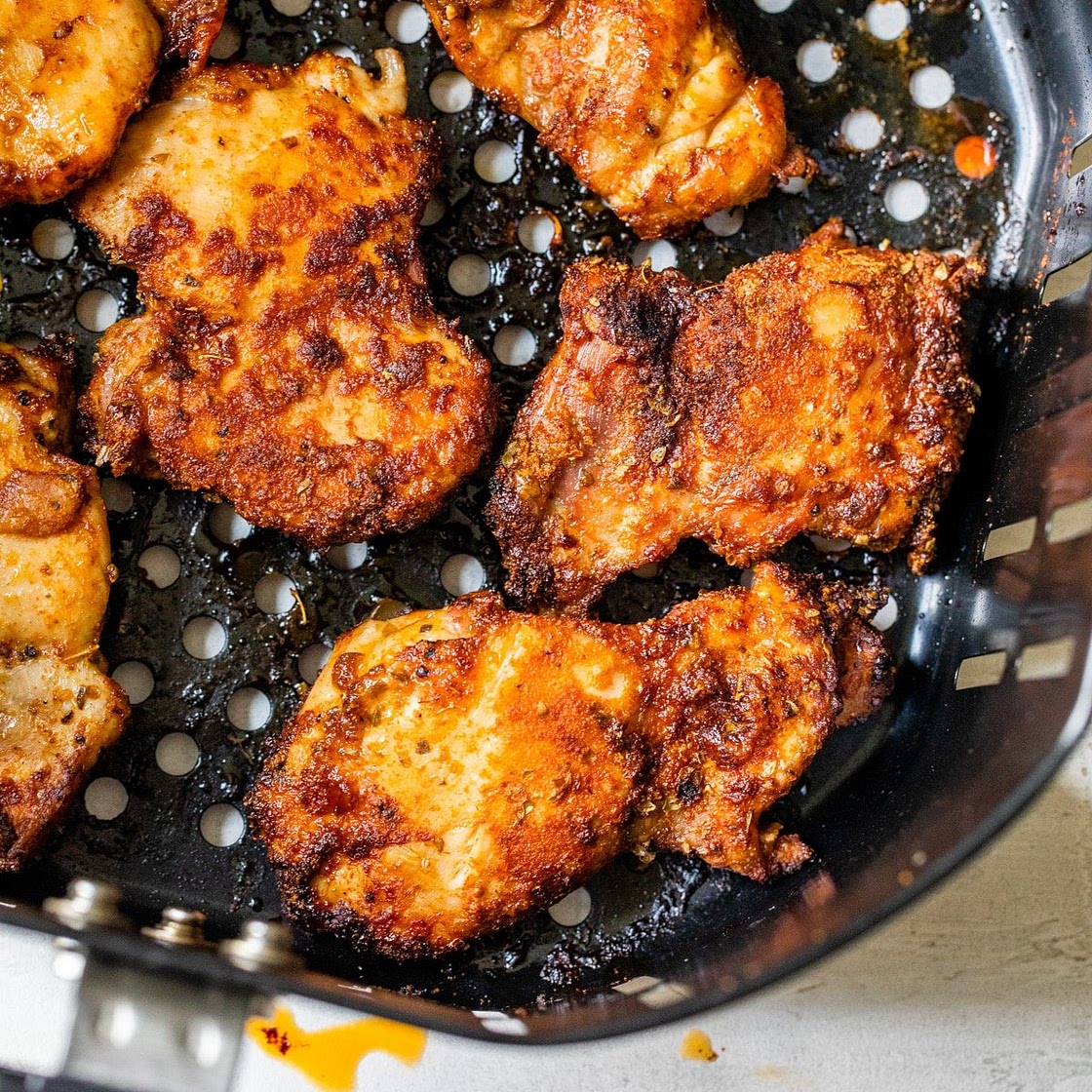Air Fryer Chicken Thighs