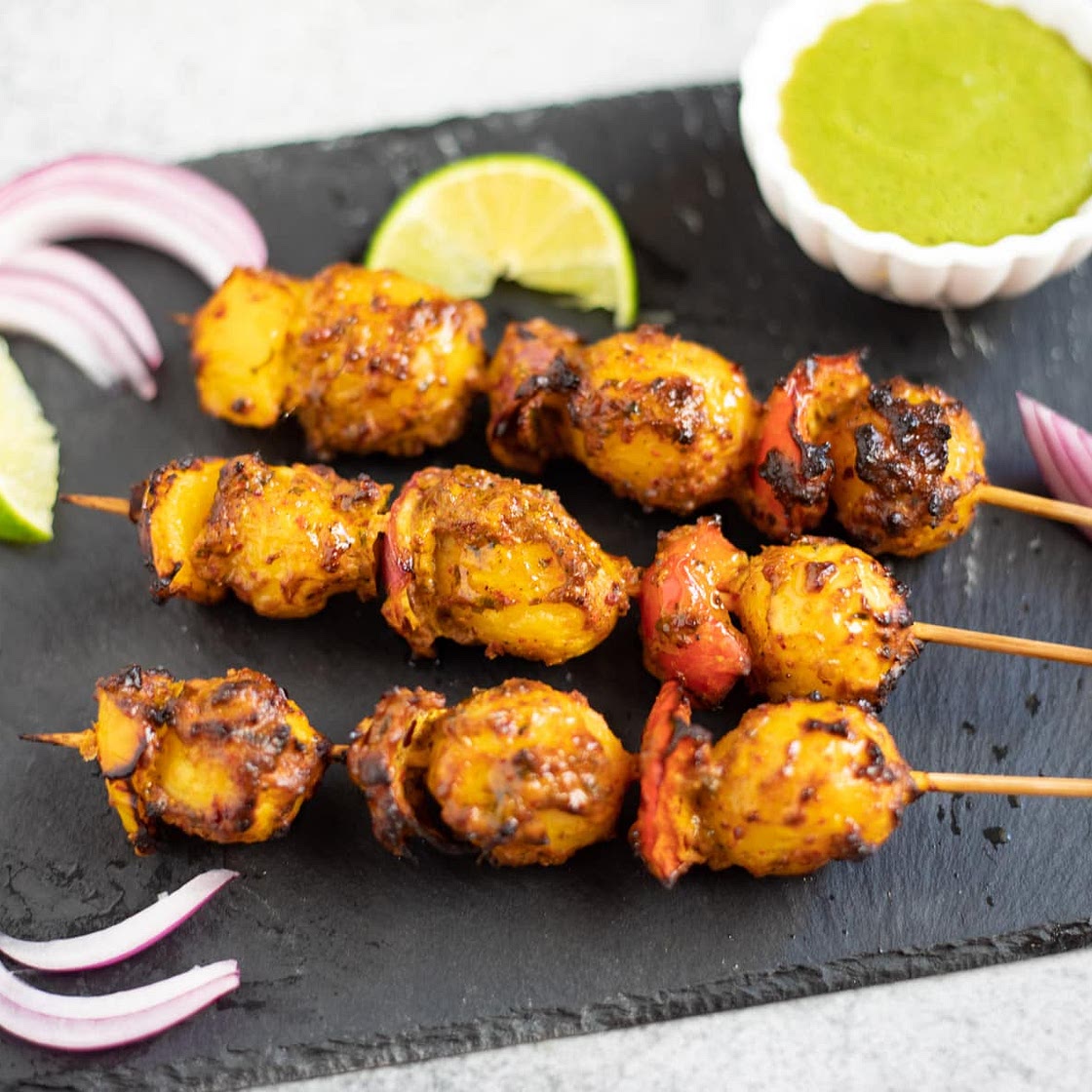 Tandoori Aloo Tikka