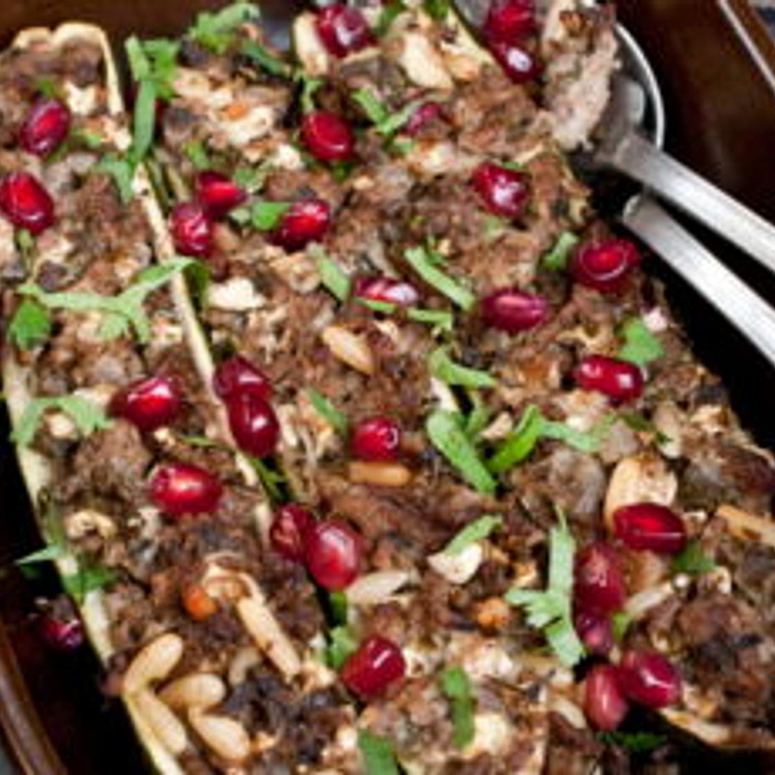 Courgettes farcies à l'égyptienne