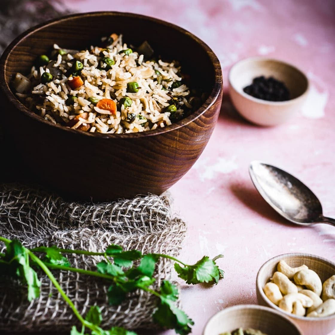 Vegan Biryani (Gluten-Free)