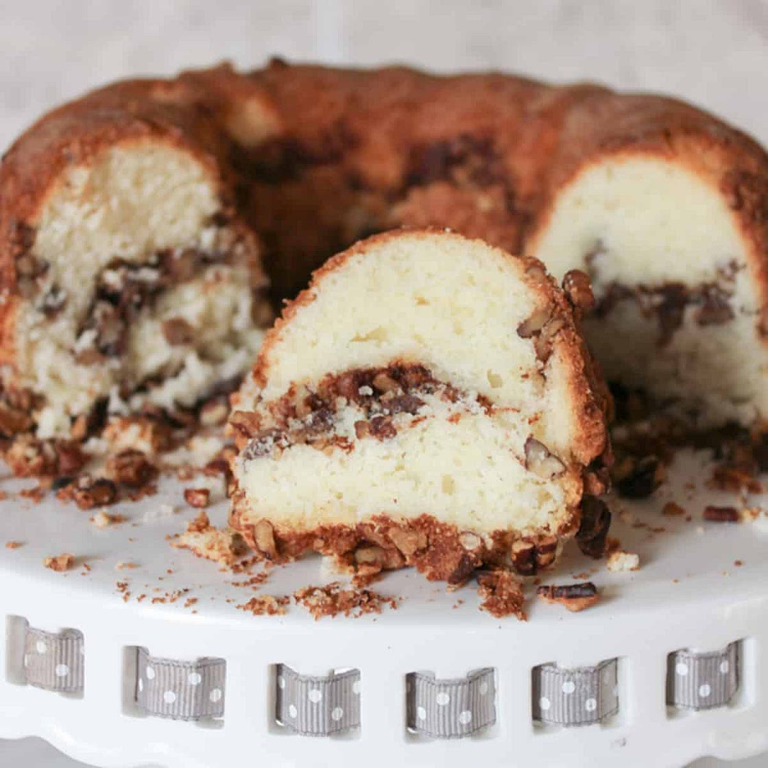 Sour Cream Coffee Cake