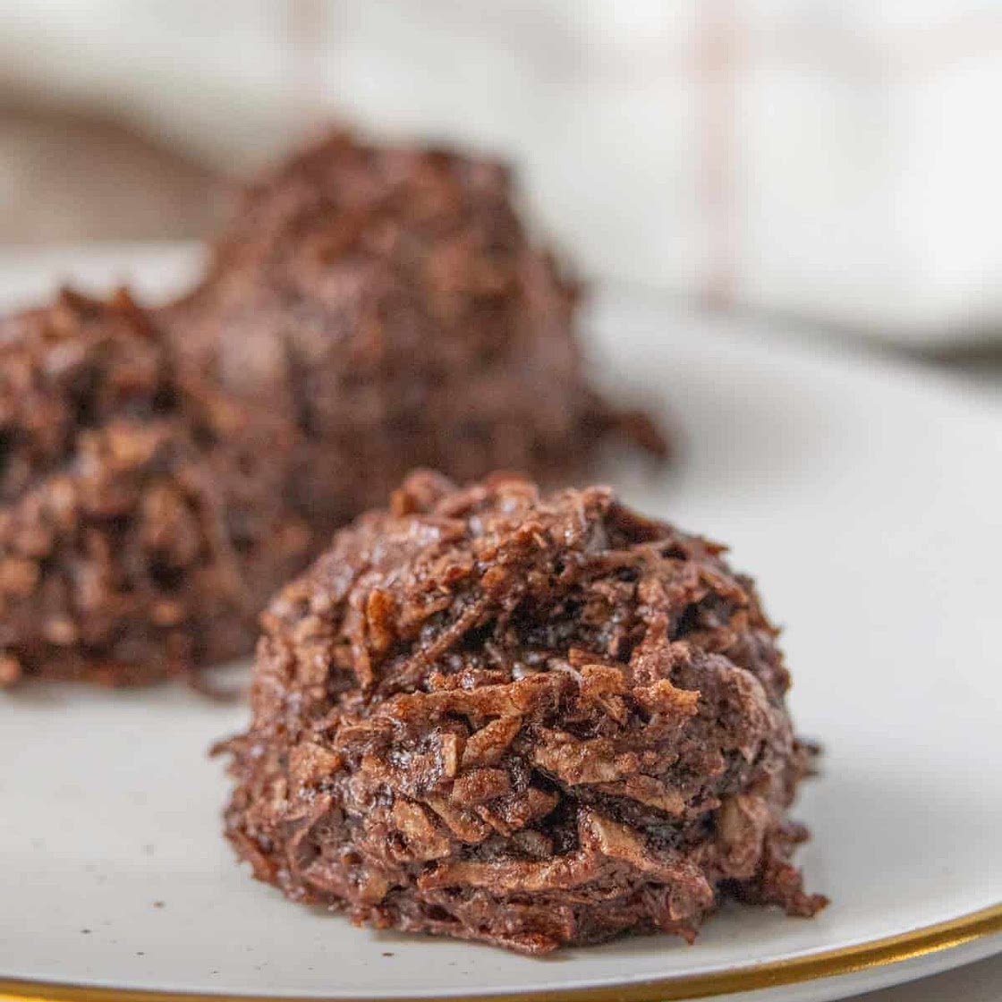 Chocolate Macaroons
