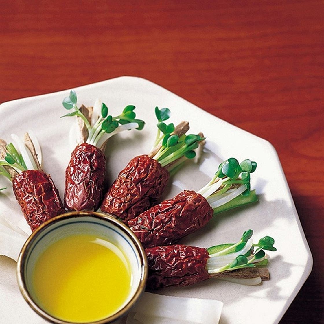 대추 냉채 만드는 법