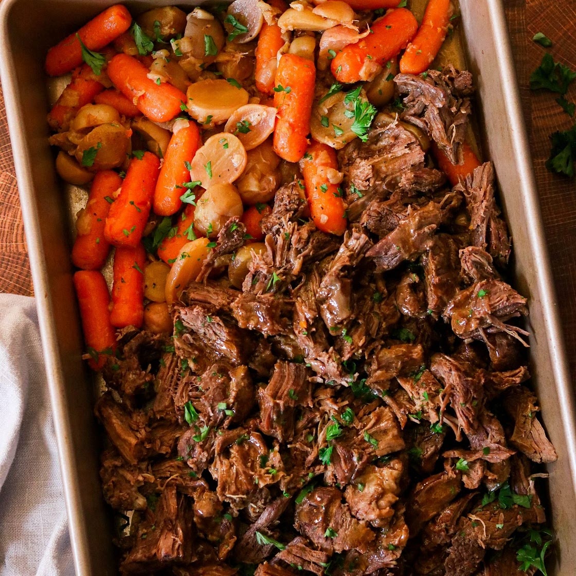 Whole30 & Keto Instant Pot Pot Roast (AIP Option)