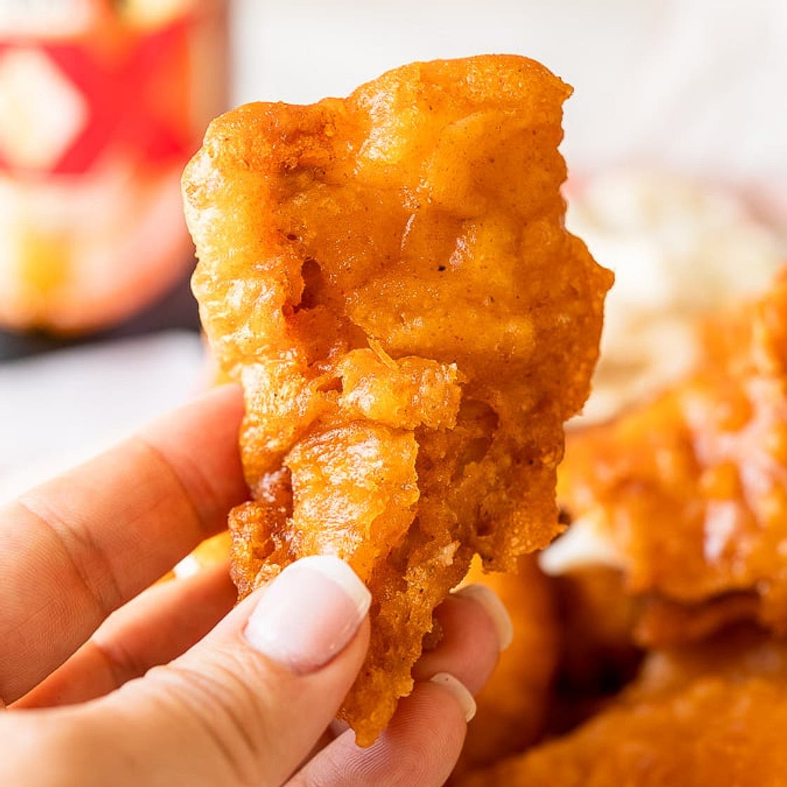 Crispy Beer Batter Fish Recipe