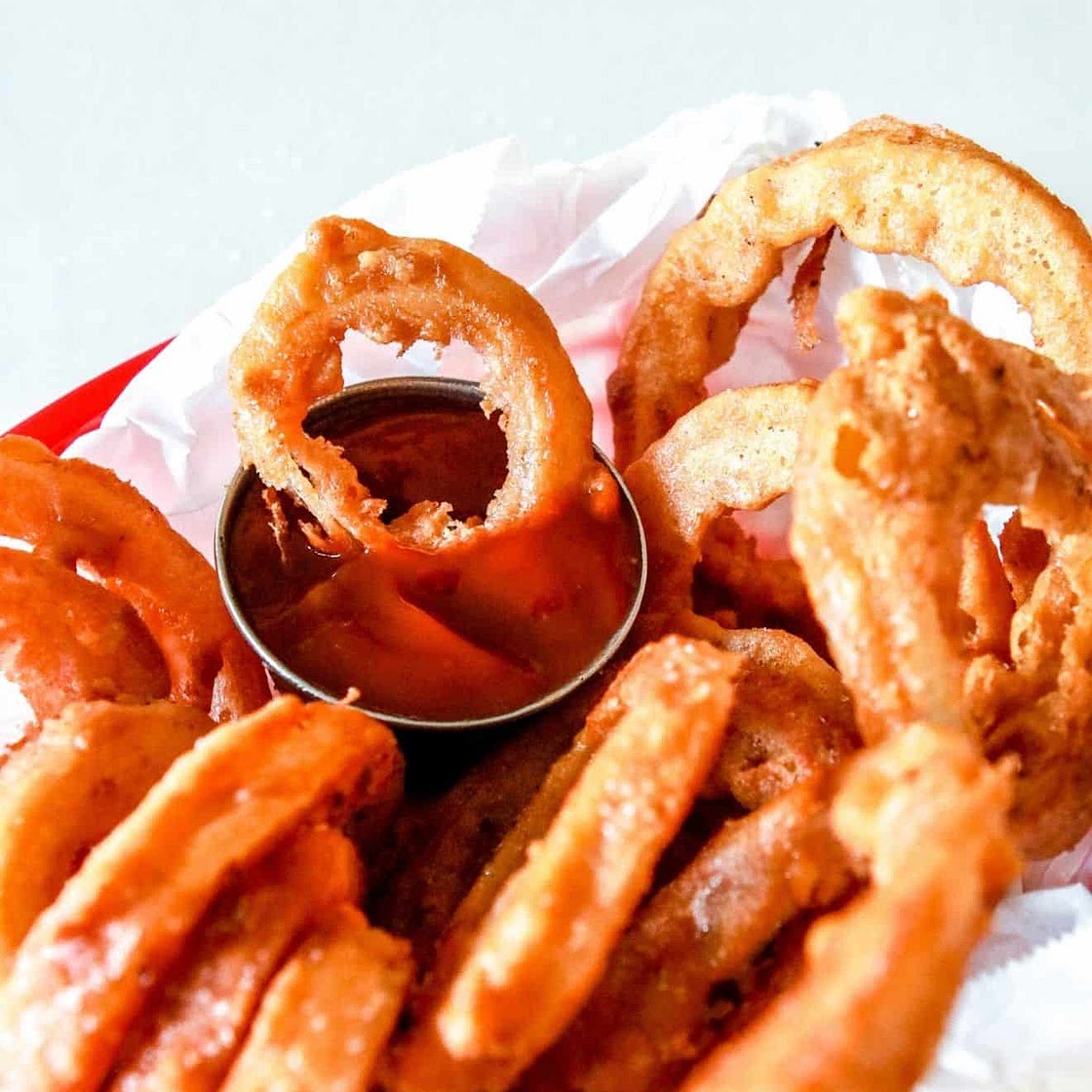 Crispy Gluten Free Onion Rings