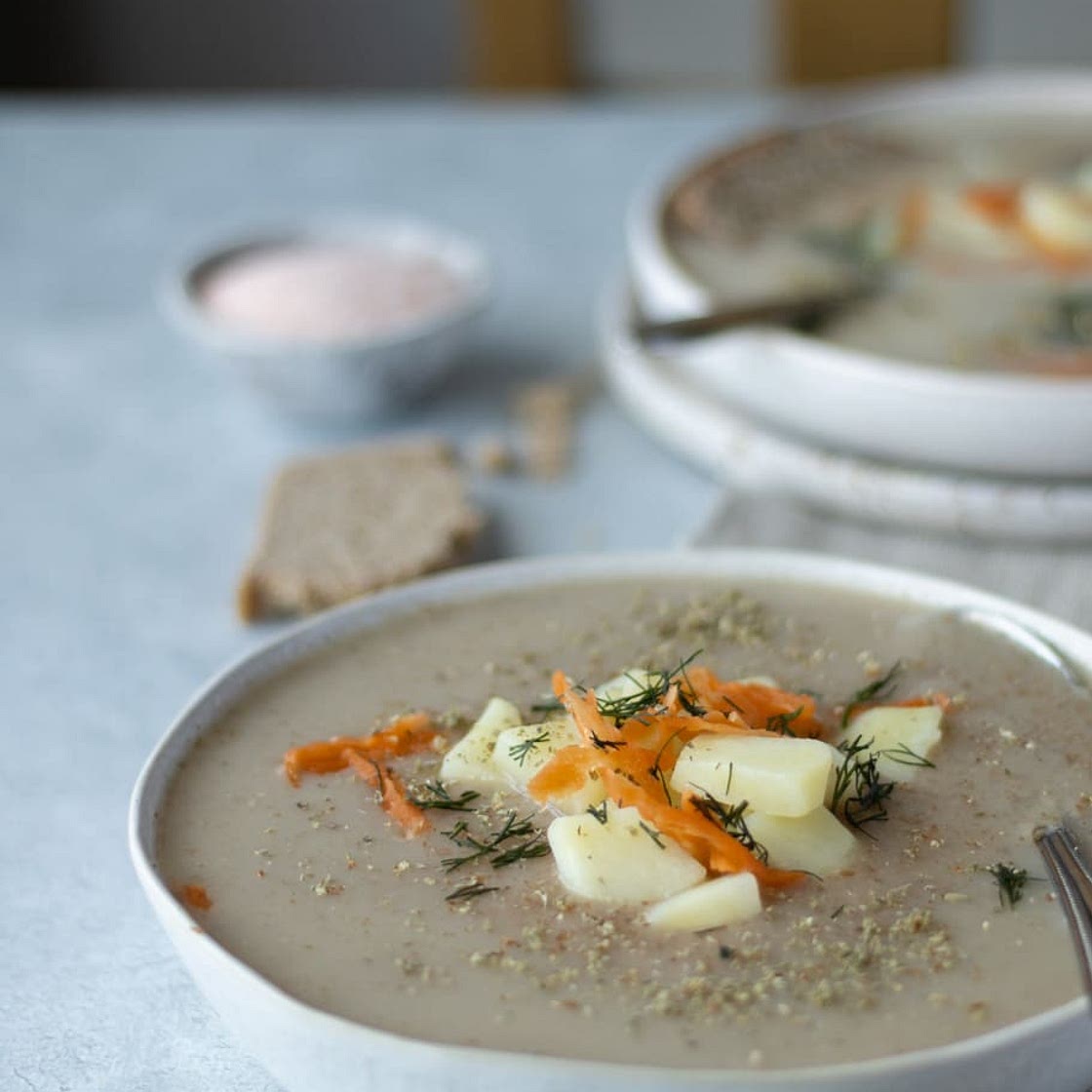 ŻUREK - Polish traditional sour rye soup