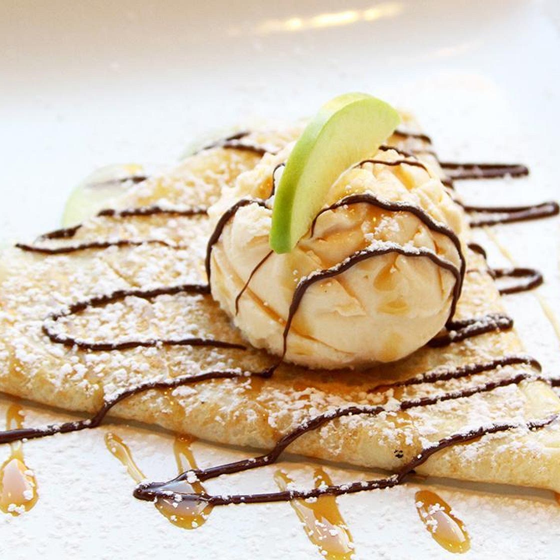Receita de Crepes doces simples