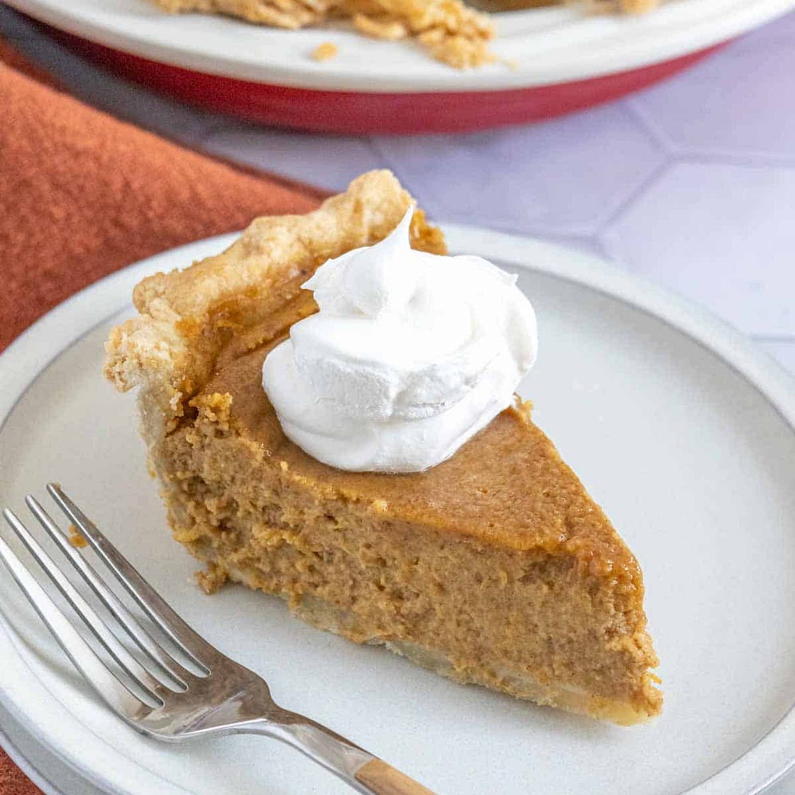 Butternut Squash Pie