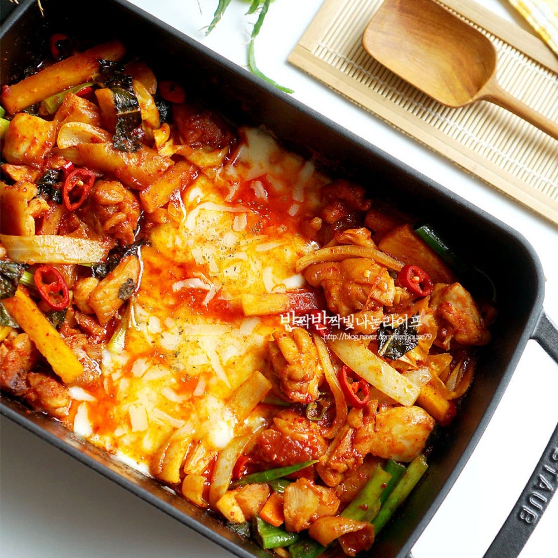 닭갈비 레시피 치즈 닭갈비 양념장 볶음밥 까지 만들기