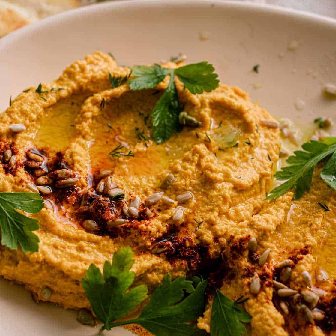 Chili Lime Sunflower Seed Dip