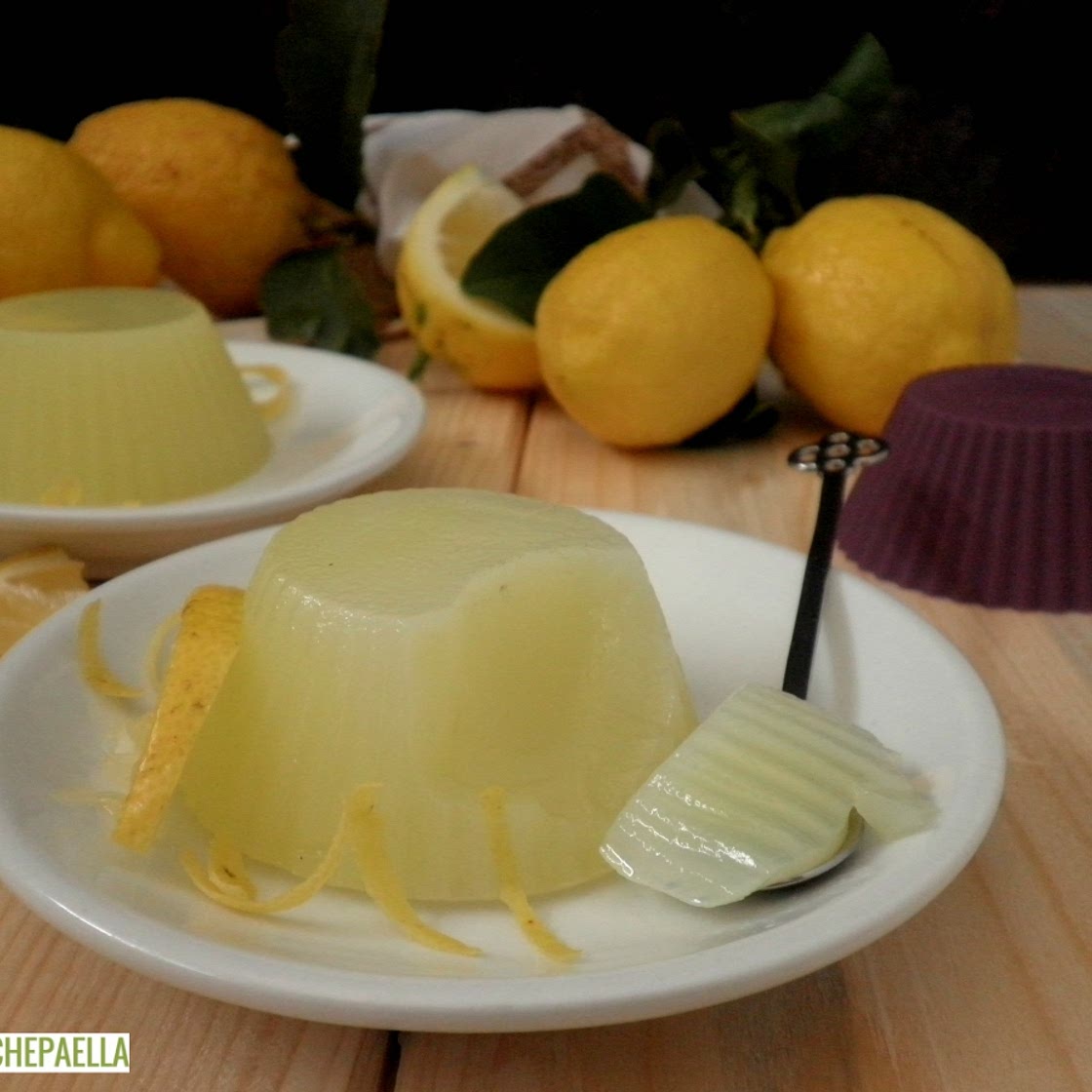 Ricetta del gelo al limone, un rinfrescante dopo pasto