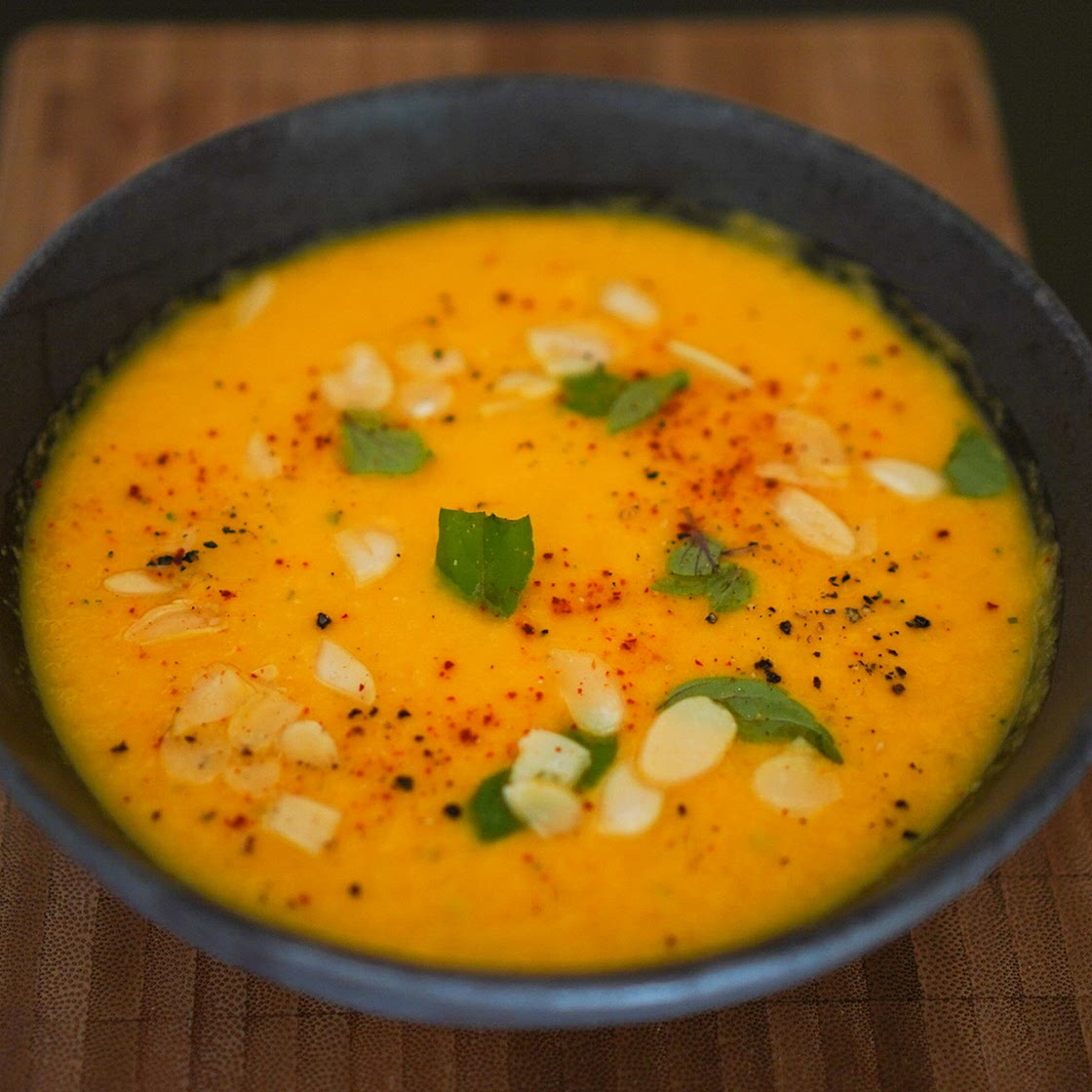 Recette de la soupe froide au melon