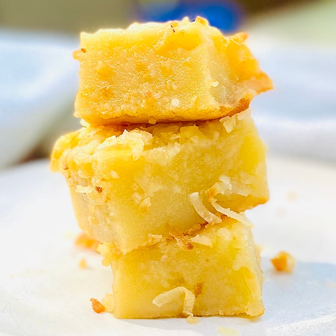 Butter Mochi
