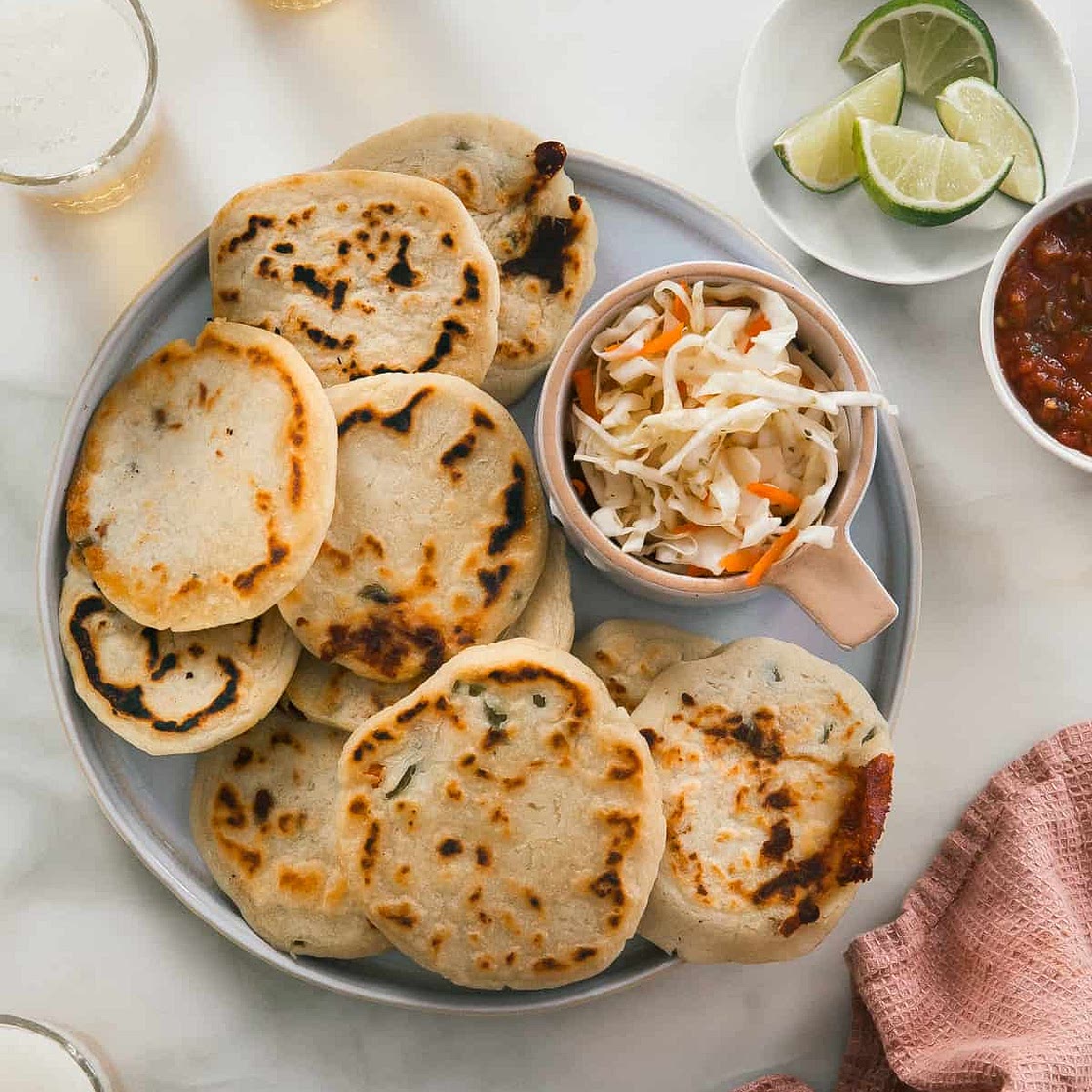Pupusa Recipe