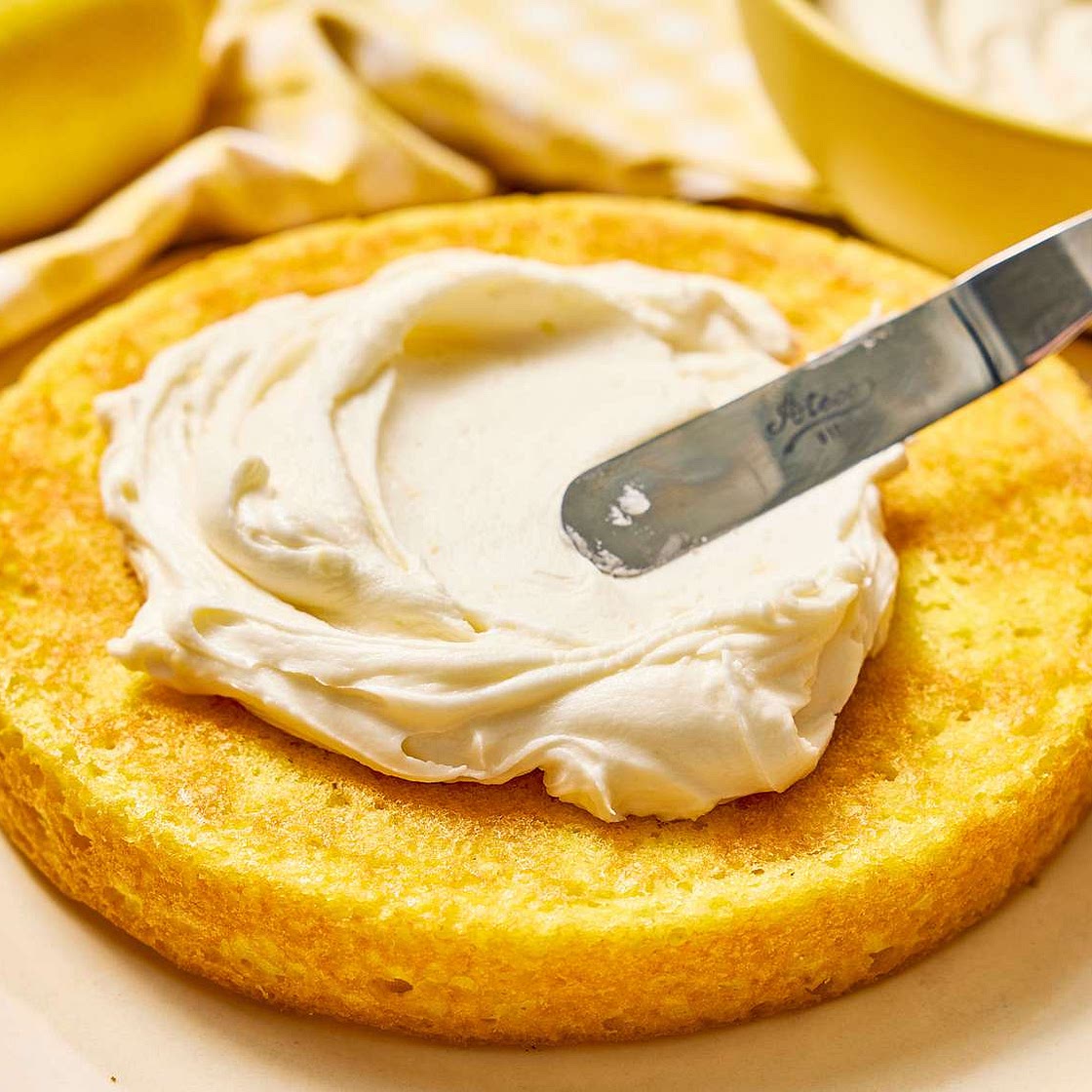 Lemon Cream Cheese Frosting