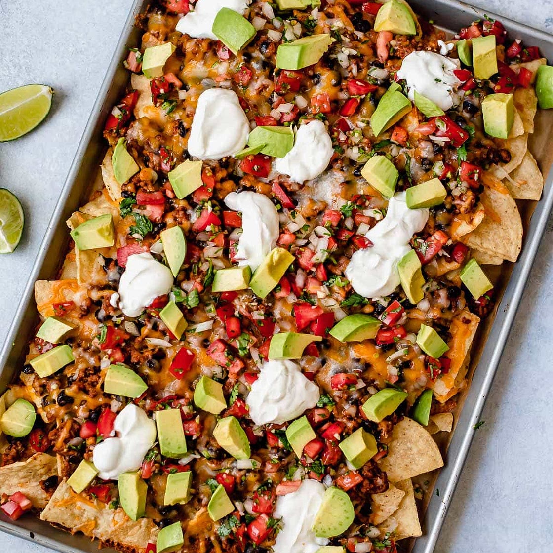 Easy Nachos