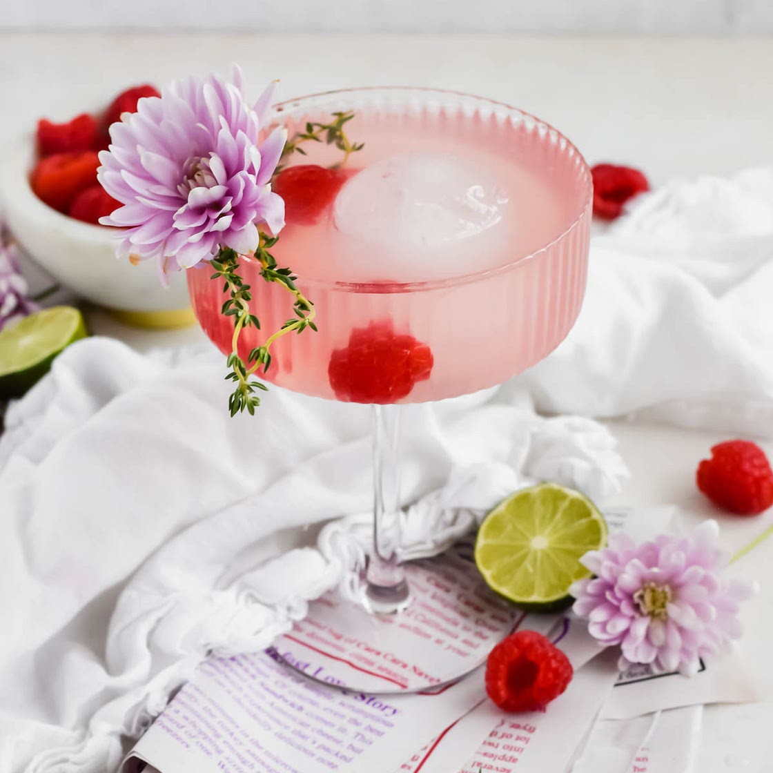 Hibiscus Cocktail