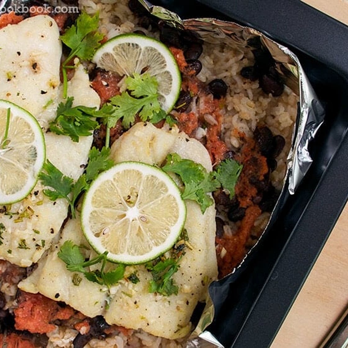 Costa Rican Style Roast Fish