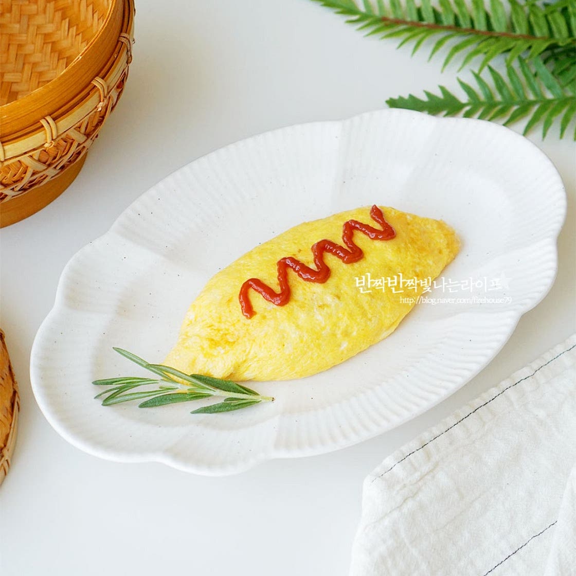 오므라이스 만드는법 백종원 오므라이스 소스 레시피