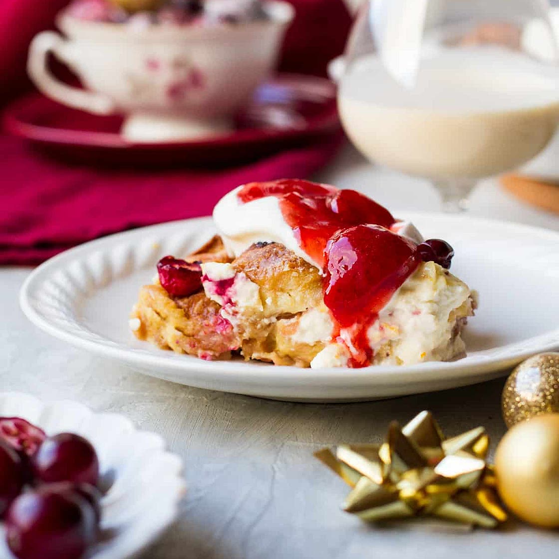 Donner's Croissant French Toast Casserole