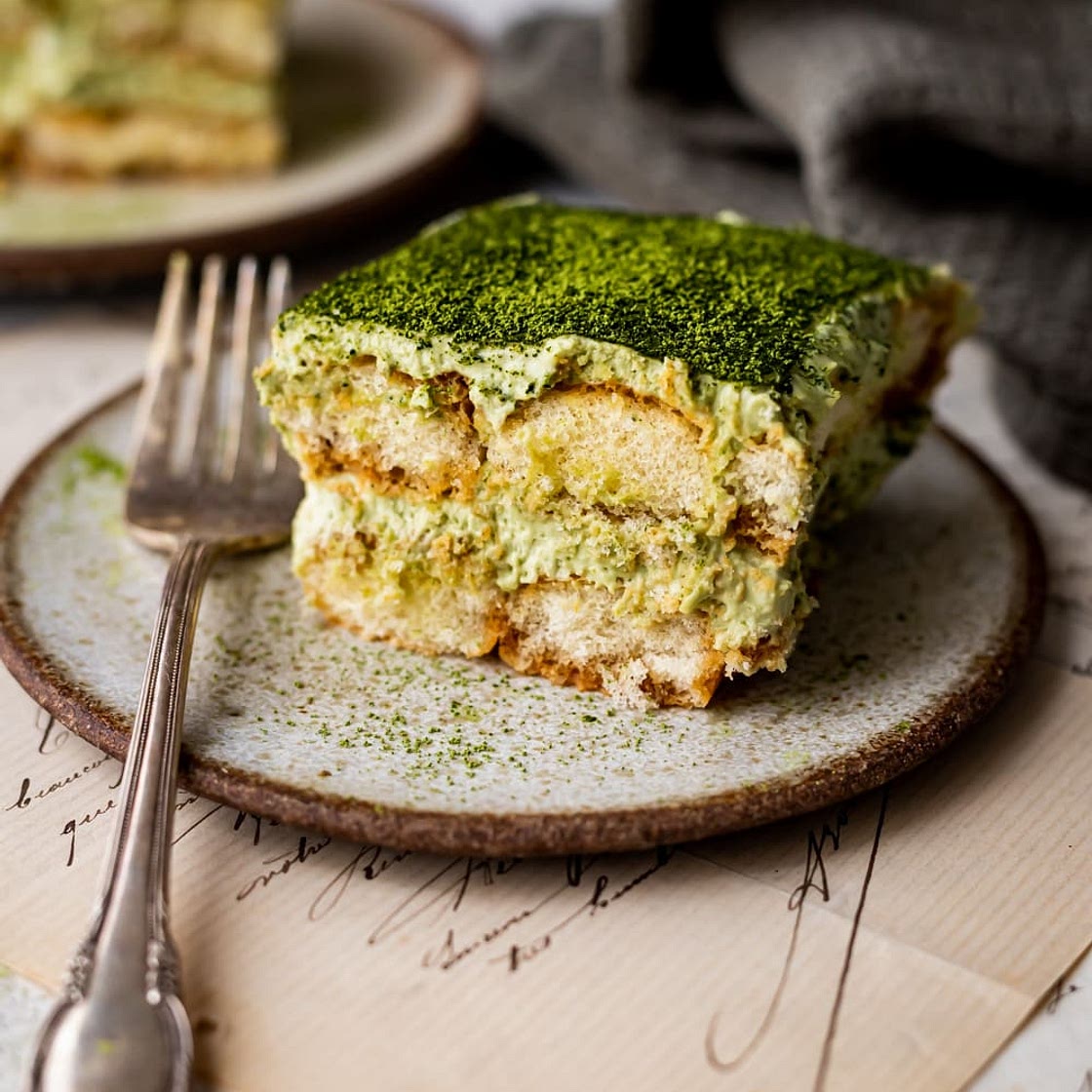 Matcha Tiramisu