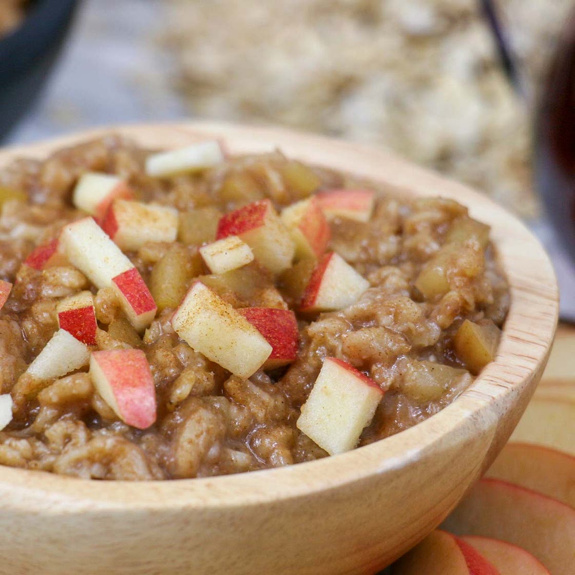 Cinnamon Apple Oatmeal