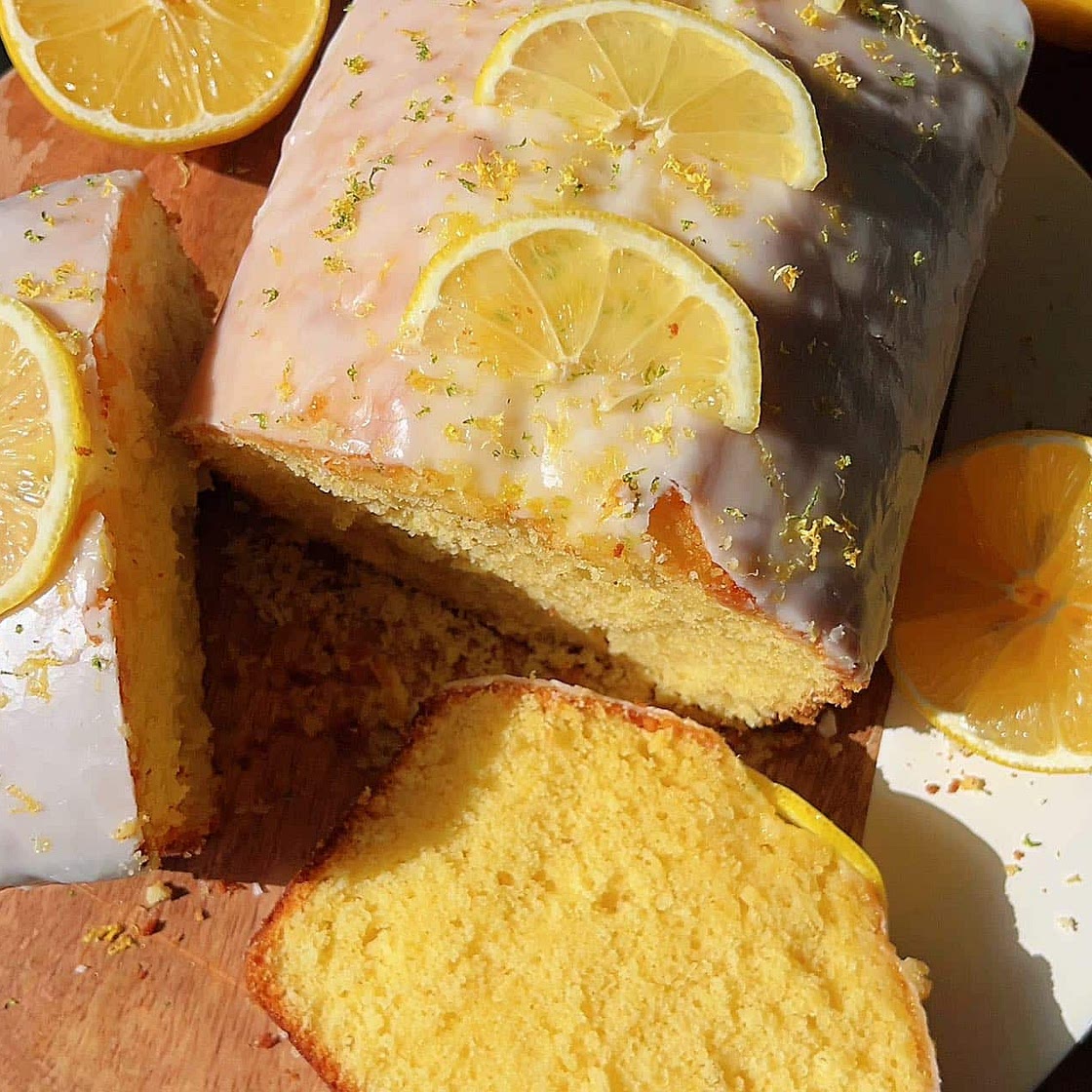Lemon Pound Cake