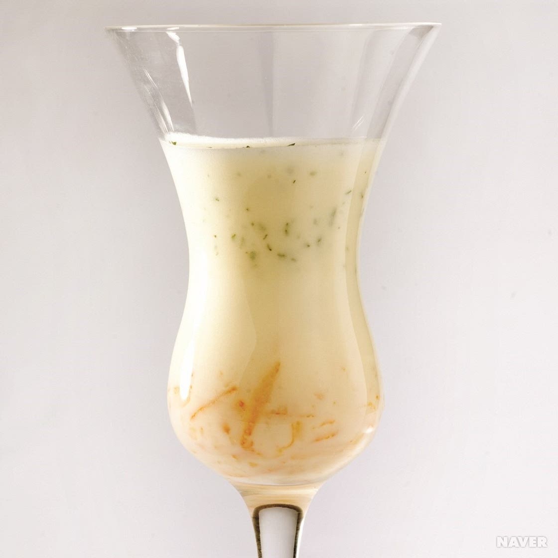 오렌지 민트 크림 소스 만드는 법