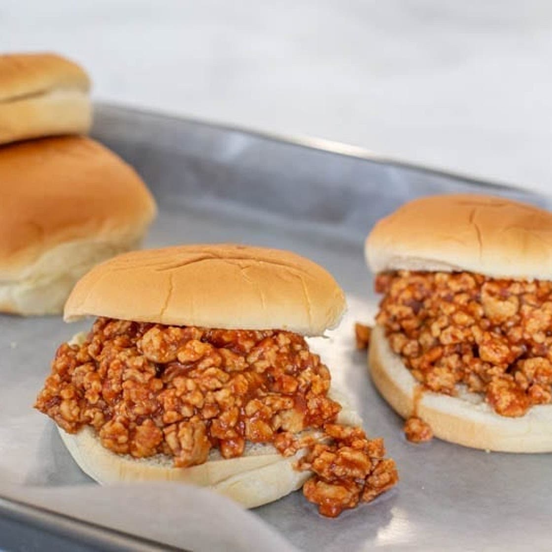 Ground Chicken Sloppy Joes Recipe