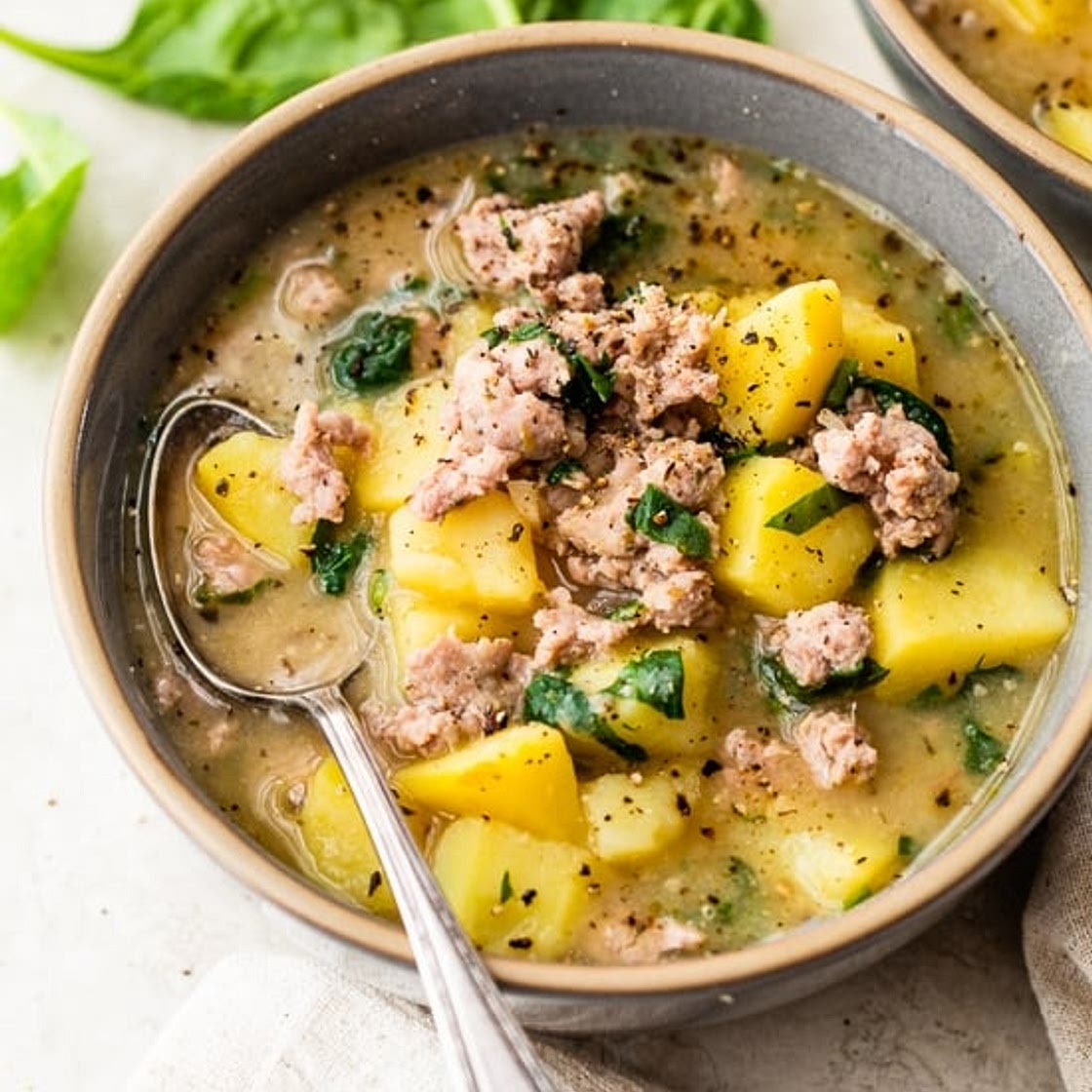 Sausage and Potato Soup