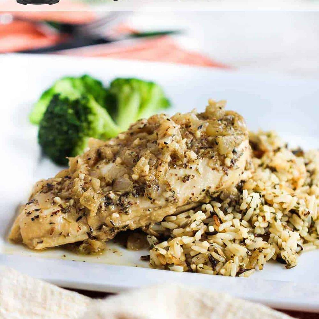 Instant Pot Dijon Chicken