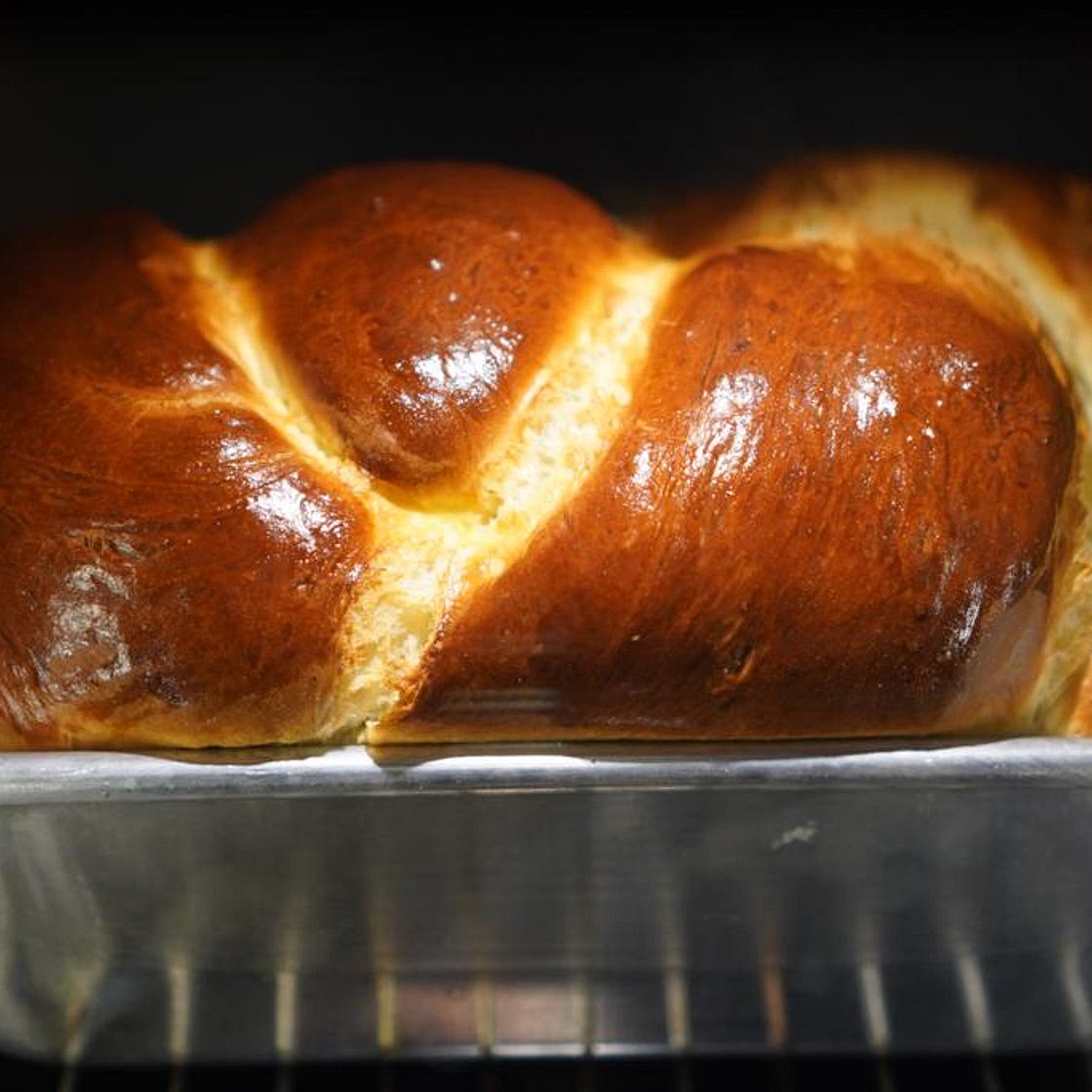 Recette de la Brioche moelleuse et filante