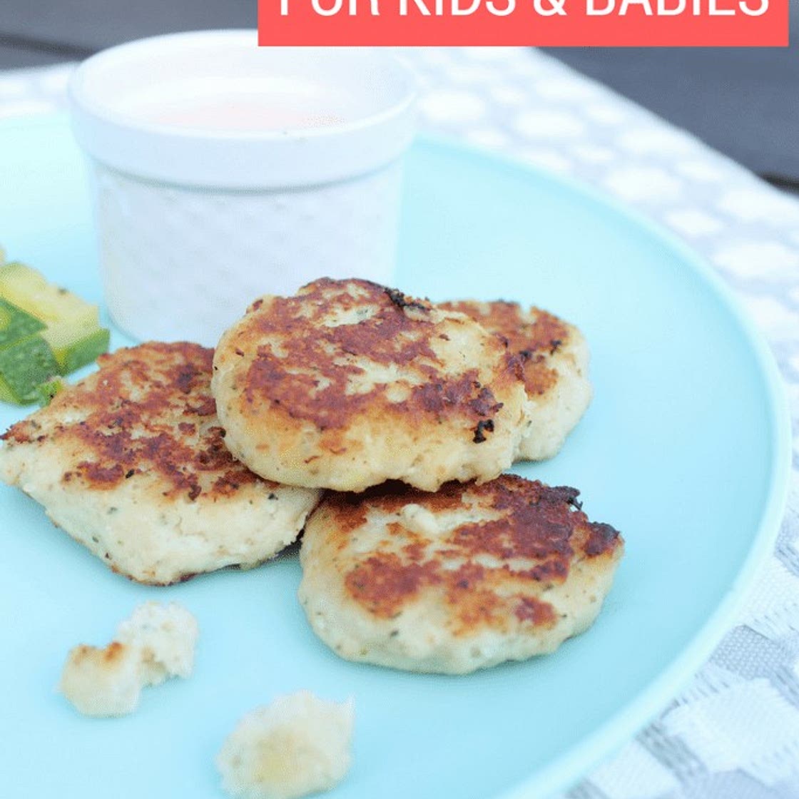 Fish Cakes for Kids