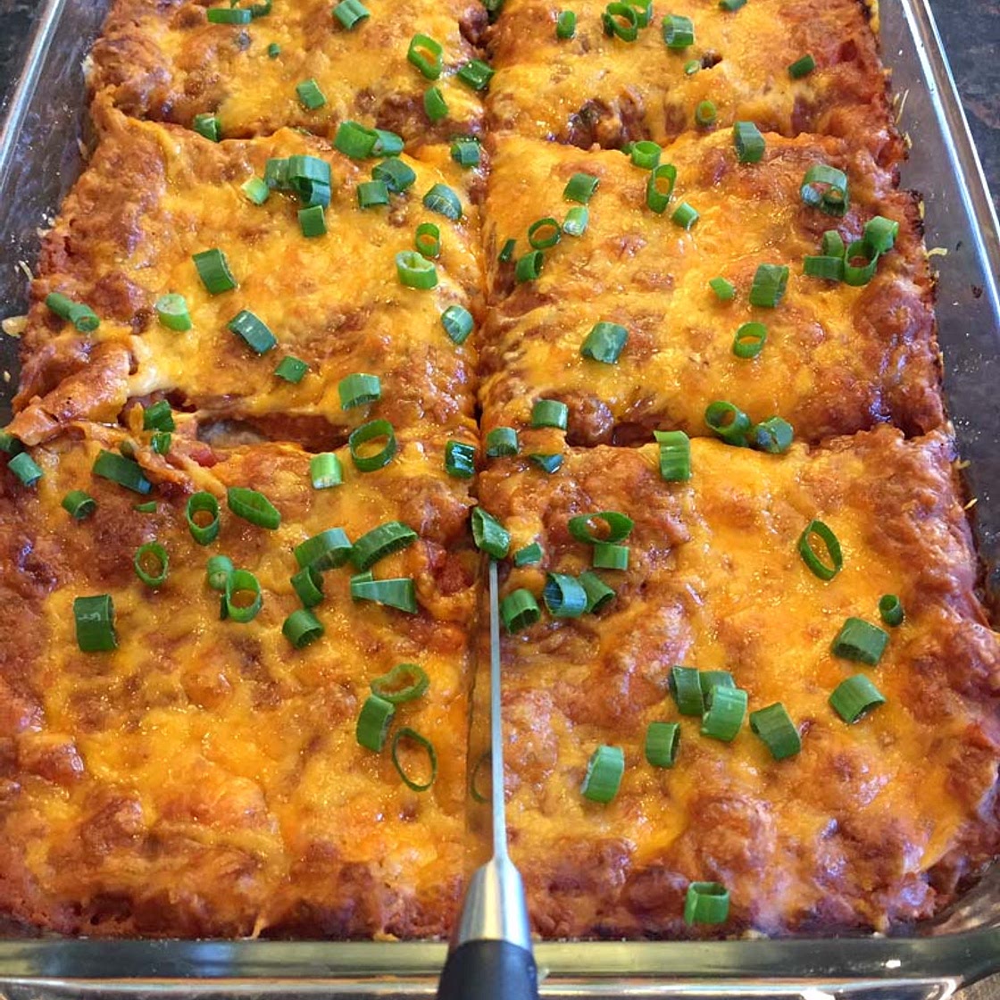 Enchilada Casserole