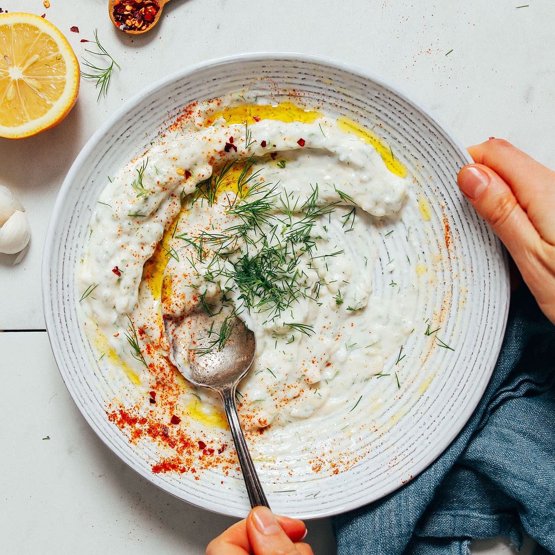 Zesty Dill Yogurt Sauce
