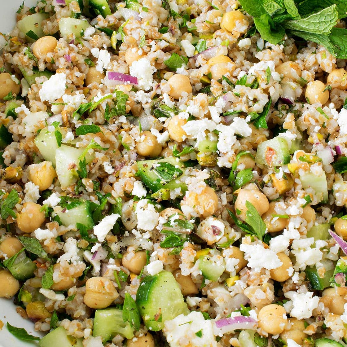 The Jennifer Aniston Salad