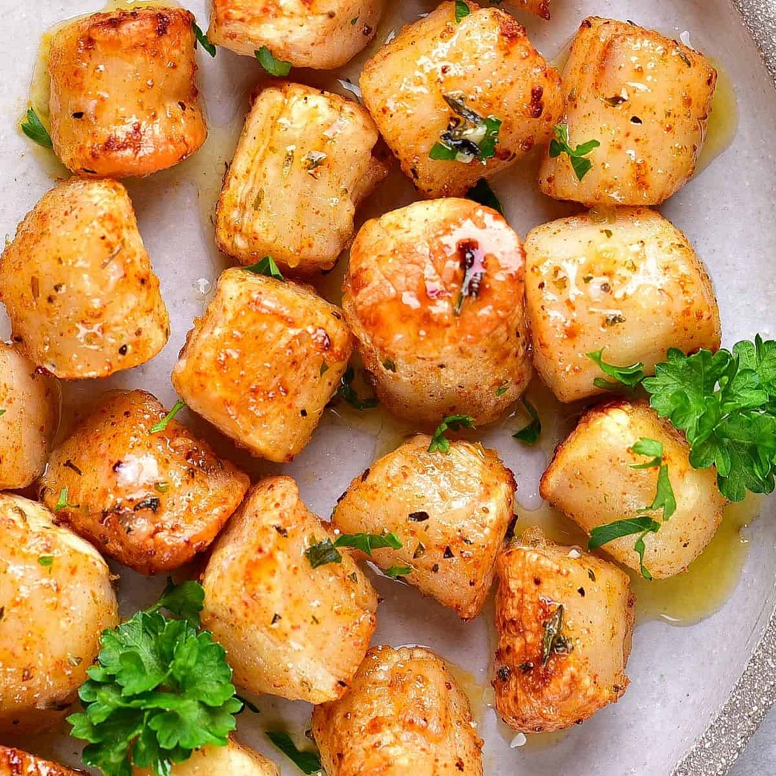 Air Fryer Scallops Recipe