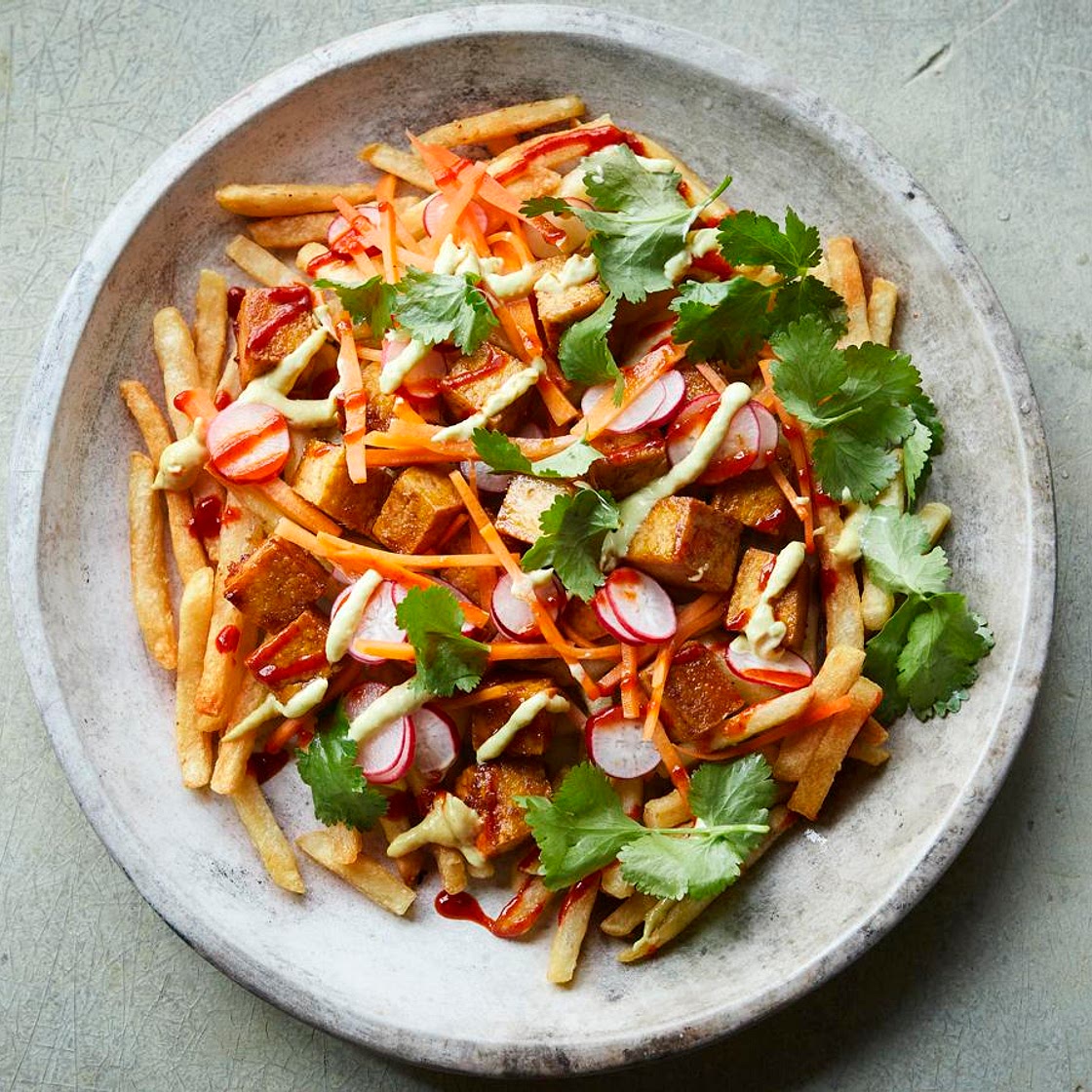Vietnamese-style loaded fries