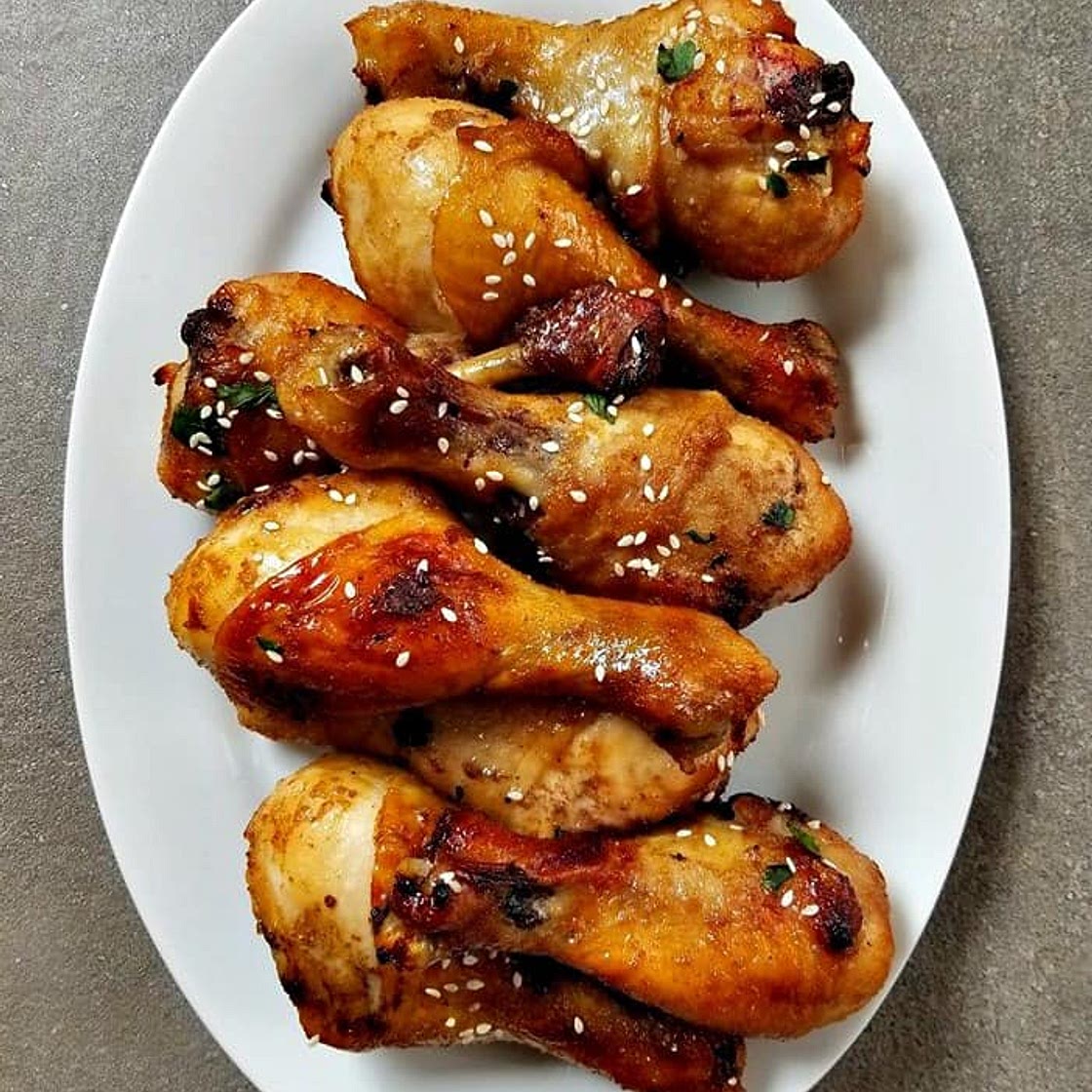 Air Fryer Asian Chicken Drumsticks