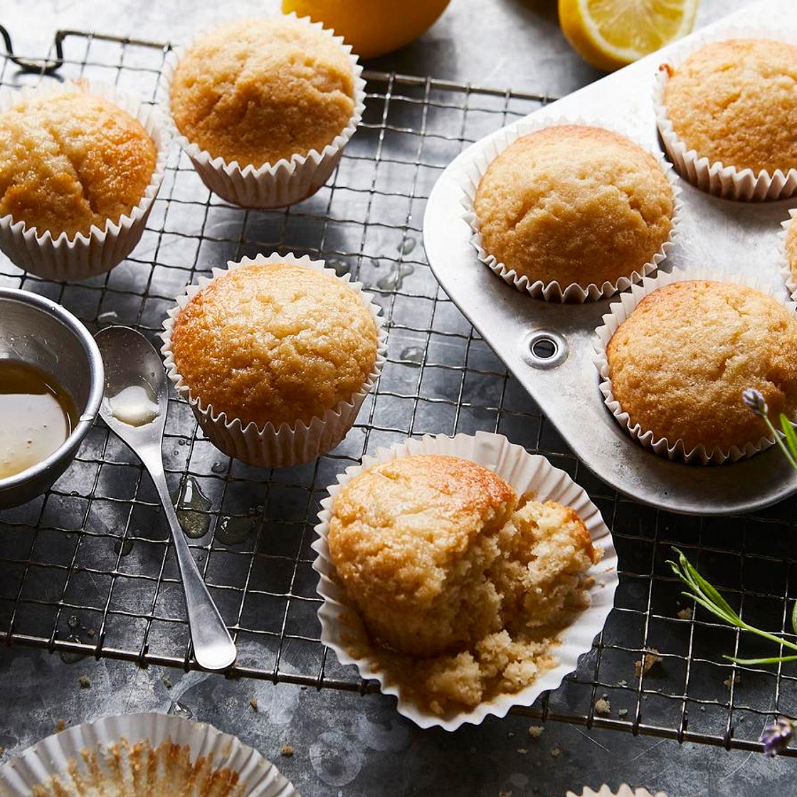 Lemon muffins
