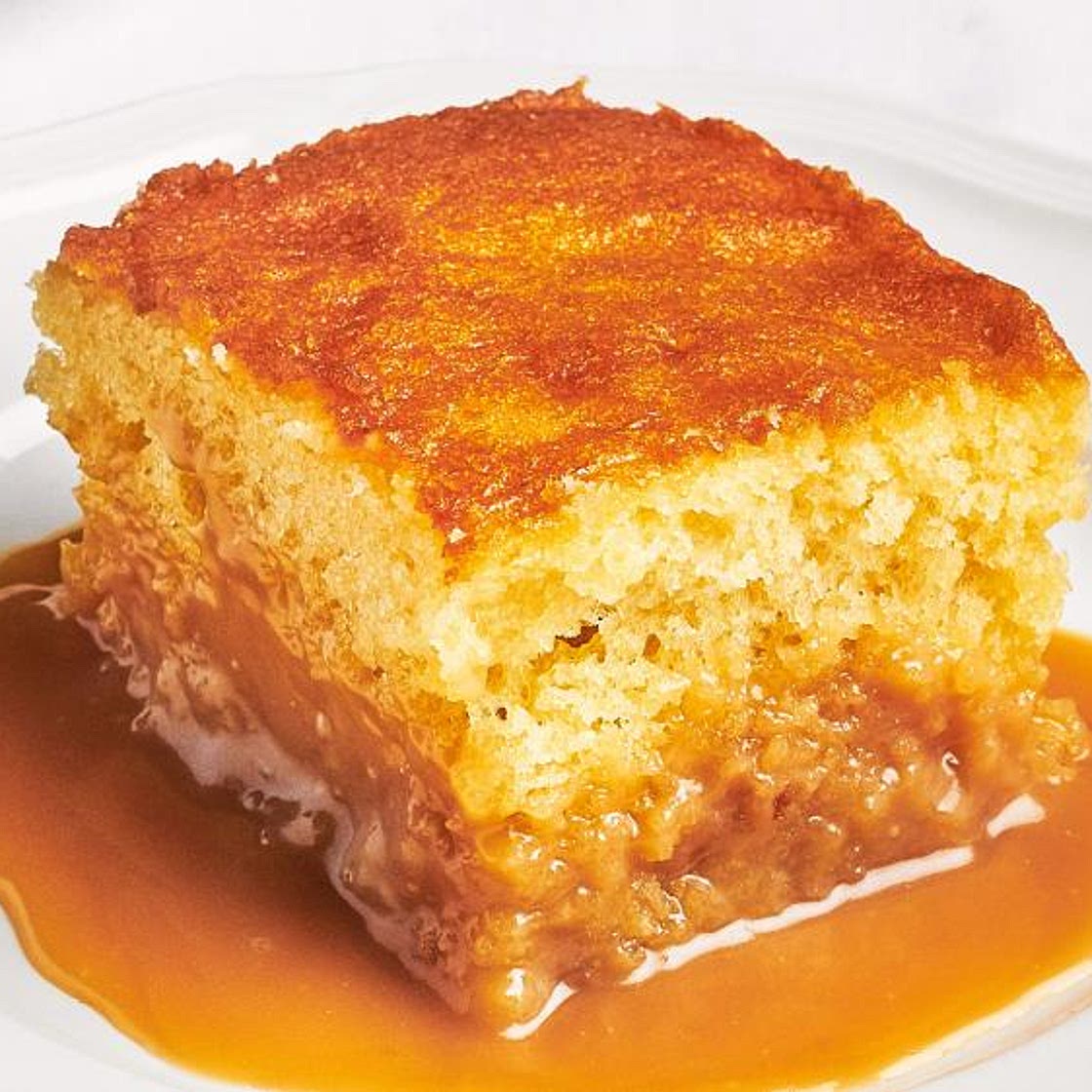 Pouding chômeur à l’érable