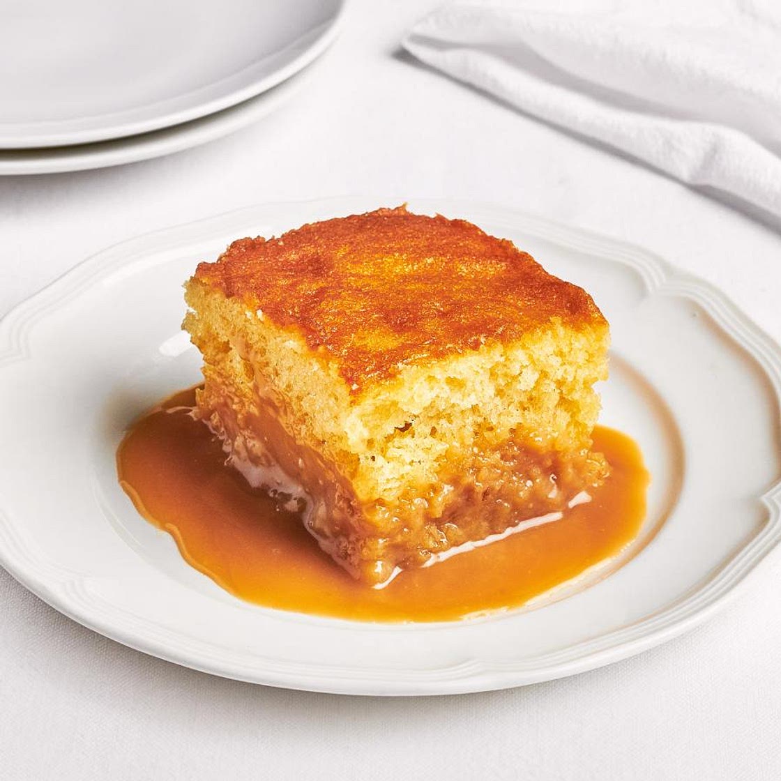 Pouding chômeur à l’érable