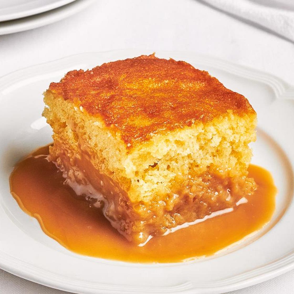 Pouding chômeur à l’érable