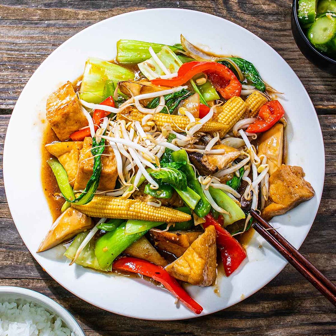 Chop Suey (Vegan)