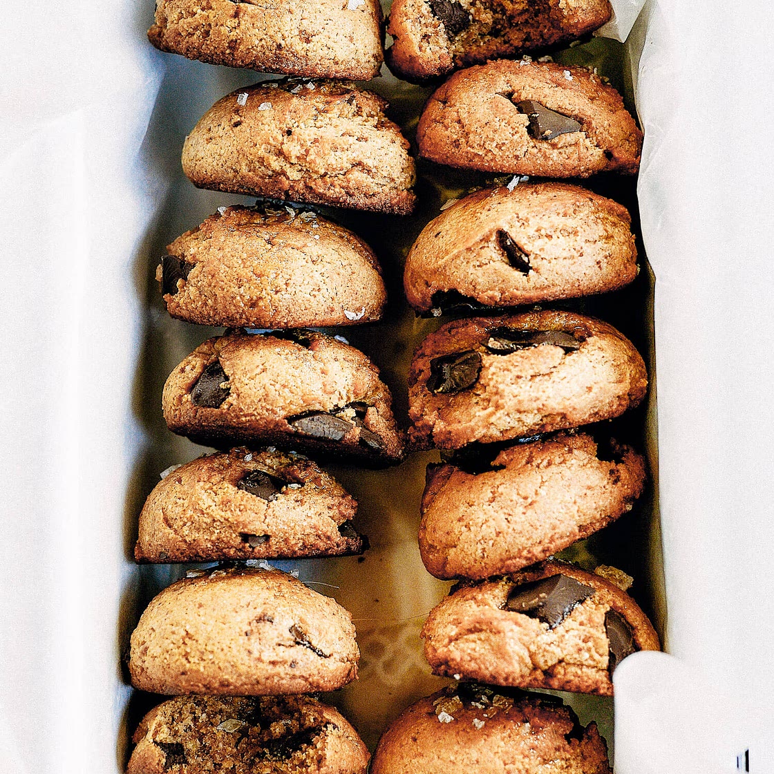 The Best Vegan Chocolate Chunk Paleo Cookies