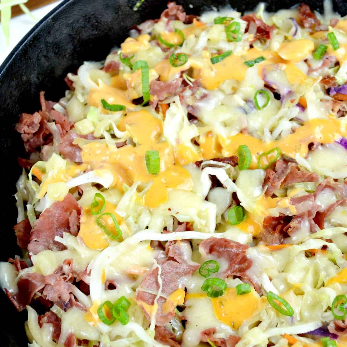 KETO REUBEN IN A BOWL