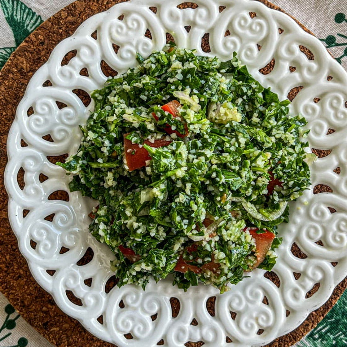 Easy Traditional Lebanese Tabbouleh