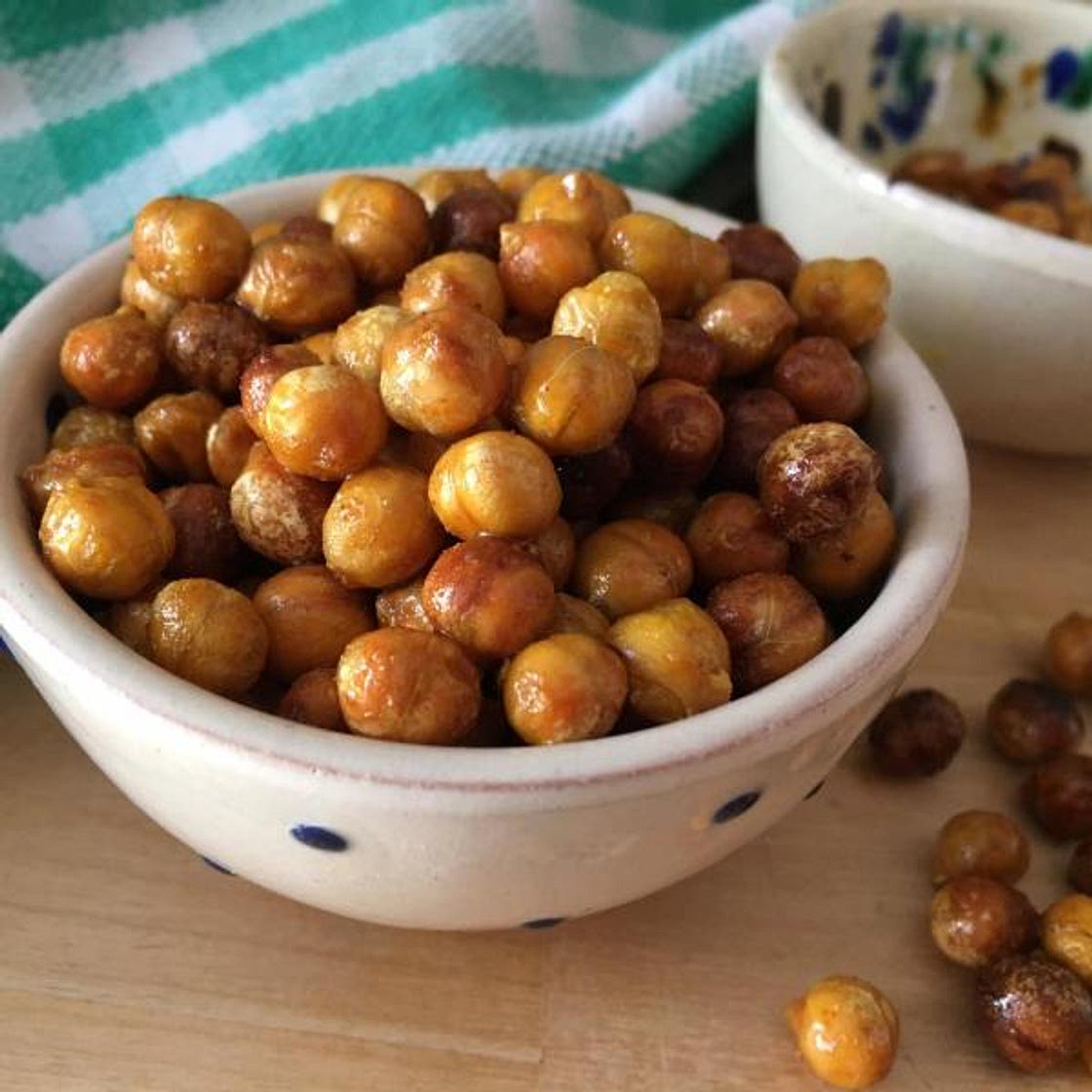 Receita de Grão de bico assado no forno