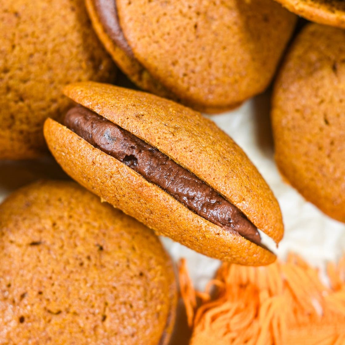 Pumpkin Whoopie Pies